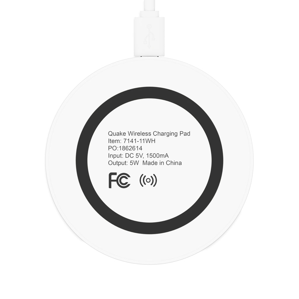 “Stay Young Beautiful and Unique” Wireless Charging pad